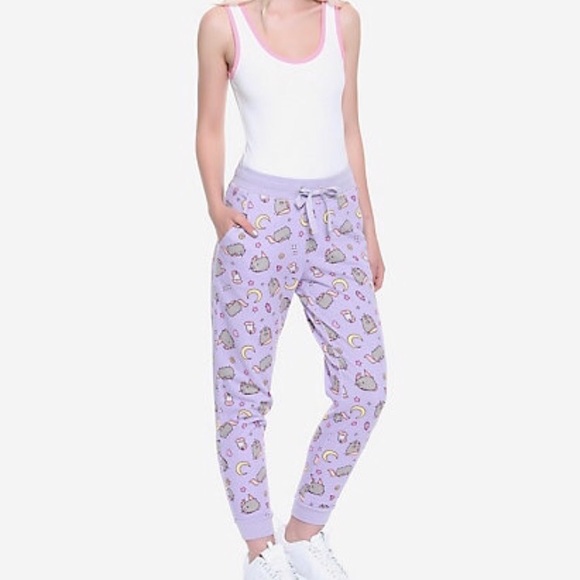 pusheen pants